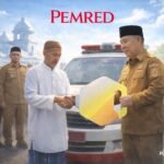 Perkuat Pelayanan Hingga Pelosok, Gubernur Babel Hidayat Arsani Serahkan Ambulans untuk Warga Desa Kemingking